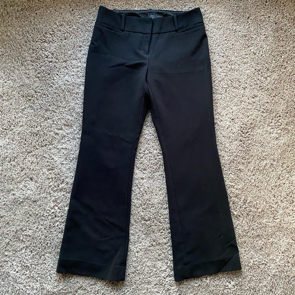 The Limited Petite Flare Dress Pants